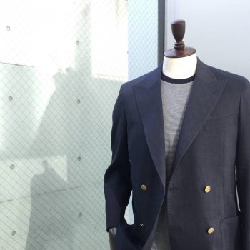 春のジャケパンスタイル