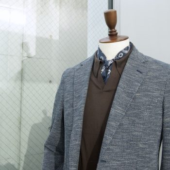 春のジャケパンスタイル