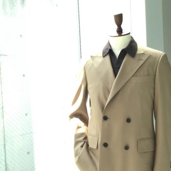 春夏スーツスタイル