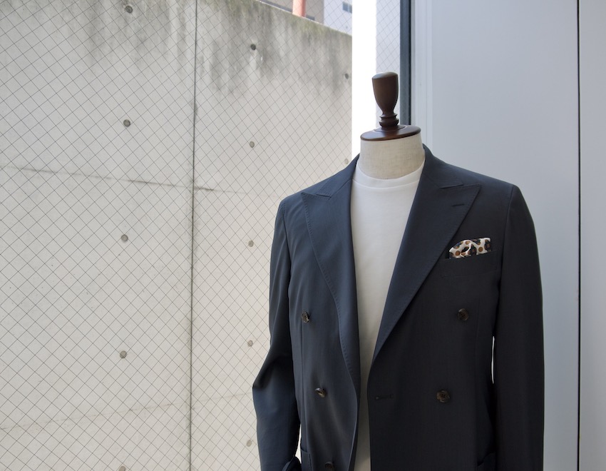 春夏スーツスタイル