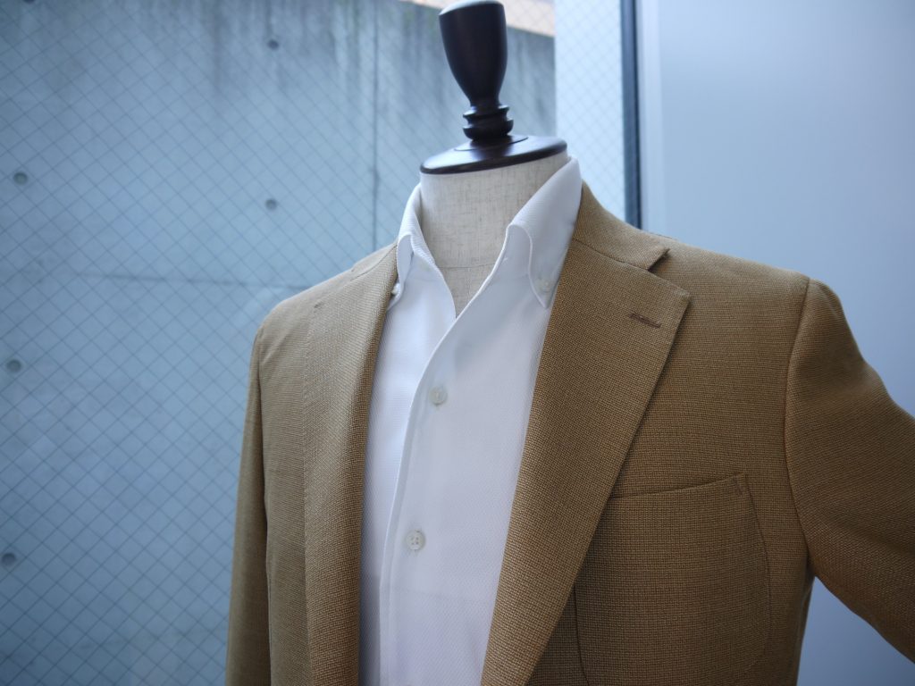 夏のジャケパンスタイル