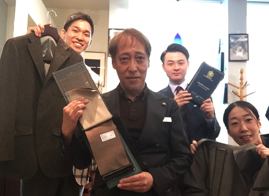 心斎橋店が秋冬におすすめしたいアレコレ