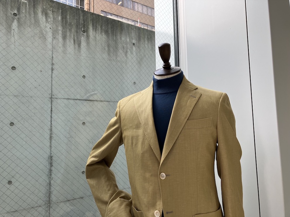 春のジャケパンスタイル