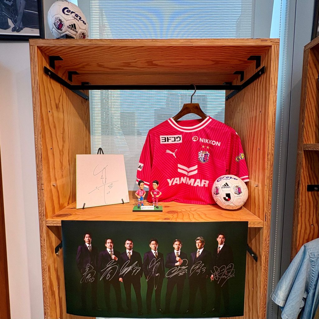 麻布テーラーとサッカーの意外な関係