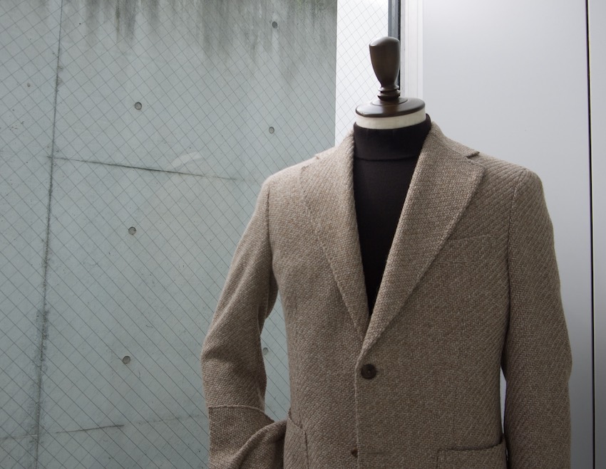 秋のジャケパンスタイル