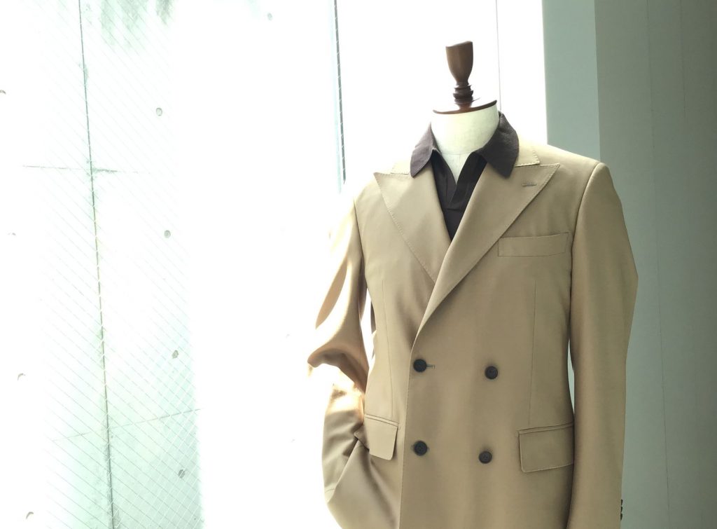 春夏スーツスタイル