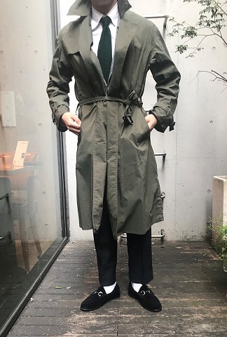 Baubour 入荷 [BIG WHITLEY TRENCH COAT] [BORDER CASUAL] [NEW ...