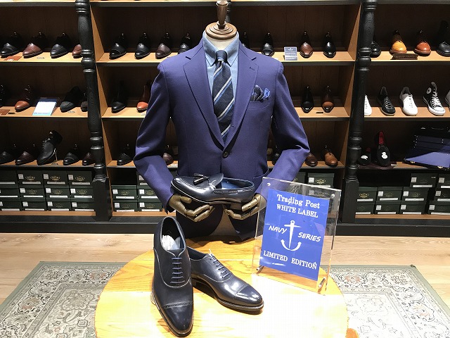 Trading Post White Label 別注シューズのご紹介!