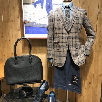 二子玉川店で揃えるジャケパンスタイル!
