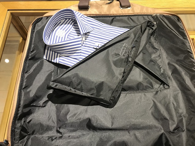 出張、旅行もシャレオツに｜千里店のスタッフブログ｜オーダースーツ・シャツの麻布テーラー｜azabu tailor