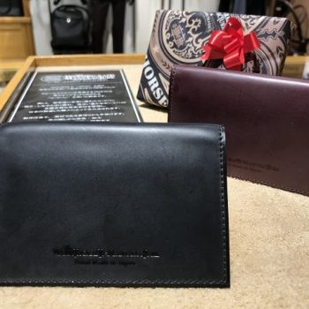 新年度に新しい革小物~the Warmth Crafts Manufacture名刺入れ~