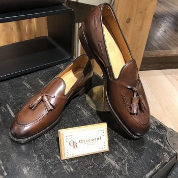 新作タッセルローファー入荷