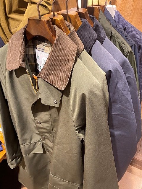 2020AW Barbour入荷！