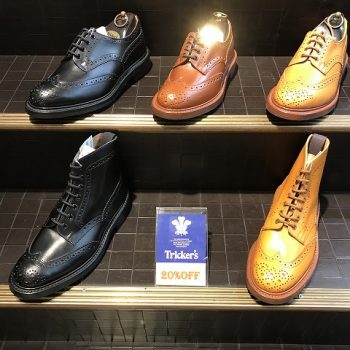 Tricker's 20%OFF キャンペーン開催中!~Trading Post White Label~