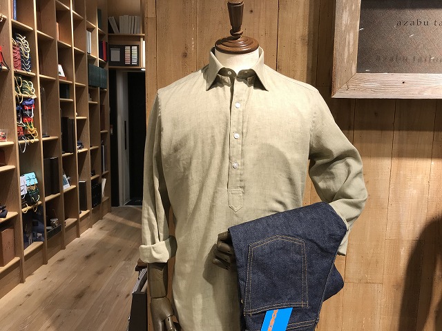 二子玉川店一押しのシャツスタイル~Pattern Order Shirts Fair~