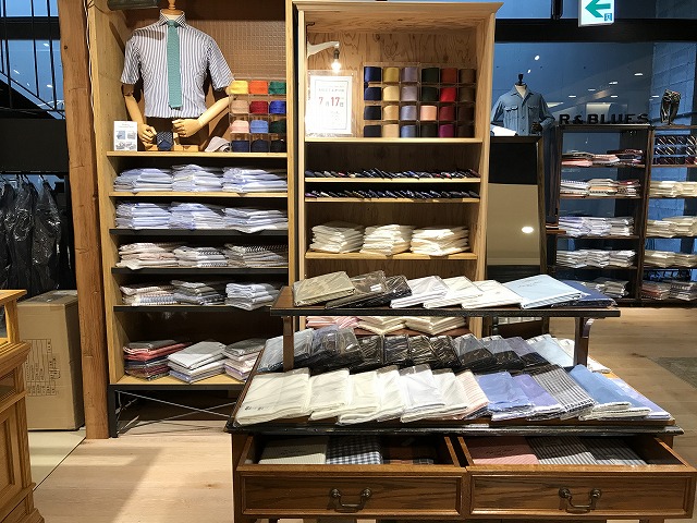 今回のシャツフェアは夏にも間に合う!~Pattern Order Shirts Fair開催~