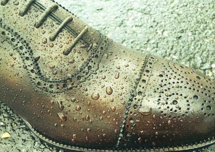 雨の日の靴