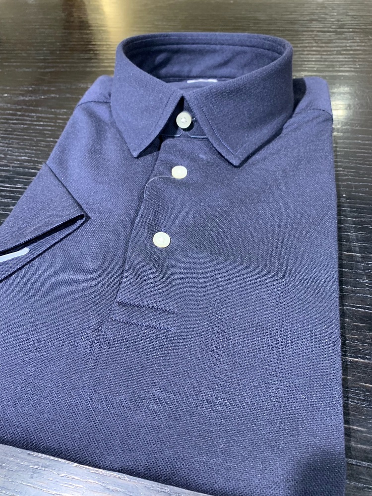 仕立て屋が考える本格既製ポロシャツのご紹介｜二子玉川店の