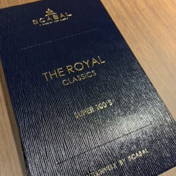 SCABAL -THE ROYAL-｜二子玉川店のスタッフブログ｜オーダー
