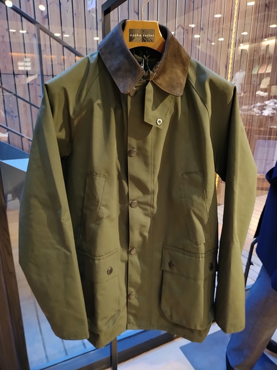 Barbour BEDALE SL – SQUARE 二子玉川店