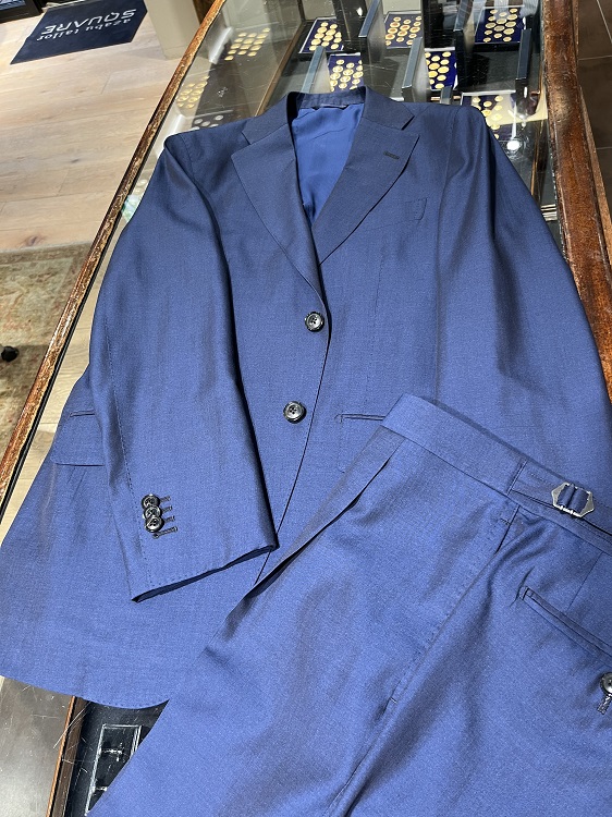 cloth E.Zegna -SUMMER TWIST- – SQUARE 二子玉川店