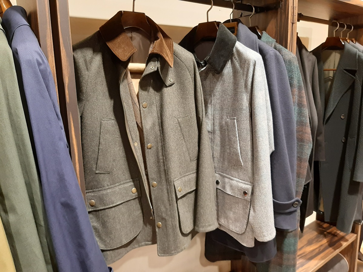 【KENZO×そごう西武百貨店コラボ/スプリングコート】 マルチウェイ】インナーダウン付きスプリングコート