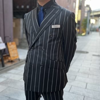 今日の熊谷　オーダースーツ完成編