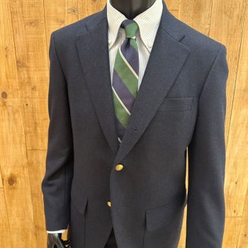 ブレザーの新型紹介！｜二子玉川店のスタッフブログ｜オーダー