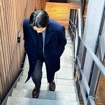 ご注文はお早めに！最高級オーダーコート