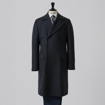 品格あるクラシックなアルスターコート