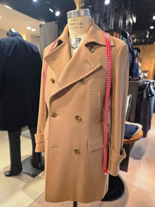 ドレスPコートのすゝめ