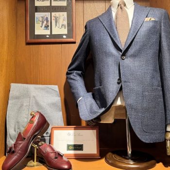 イタリアの名門ロロピアーナのジャケット