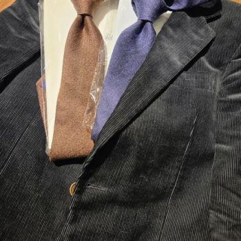 今年の一目惚れ Redaelli スタッフオーダースーツ紹介