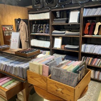 シャツフェアおすすめ生地