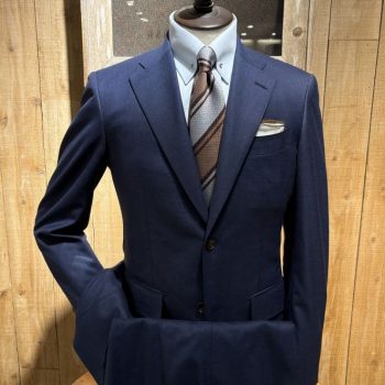 極上ウール。ロロピアーナの別注生地