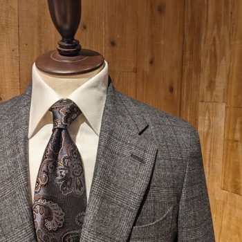 2026秋冬新作サンプルスーツのご紹介　～Loro Piana～