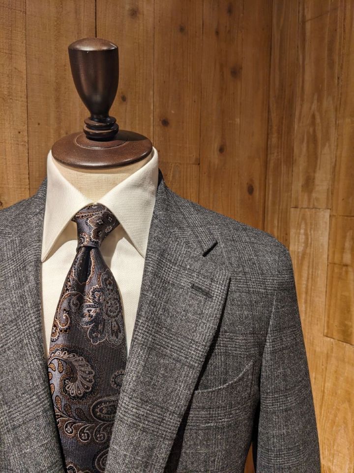 2026秋冬新作サンプルスーツのご紹介　～Loro Piana～