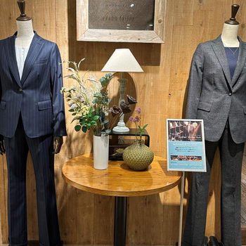 【レディースオーダー】ビジネススーツのおすすめ