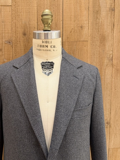 【Order Coat Selection】オーダーコートNEWデザイン・NEW仕立てのご紹介
