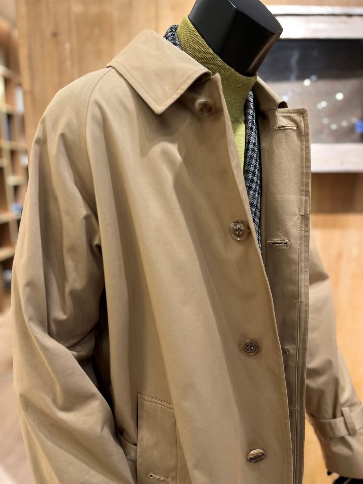 使い勝手の良いトレンチコートはいかがですか。