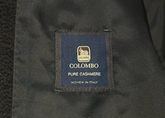 直ぐ着れる既製品カシミアコート