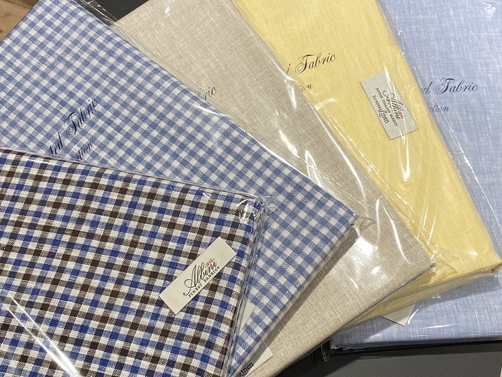 シャツフェアおすすめ生地ご紹介