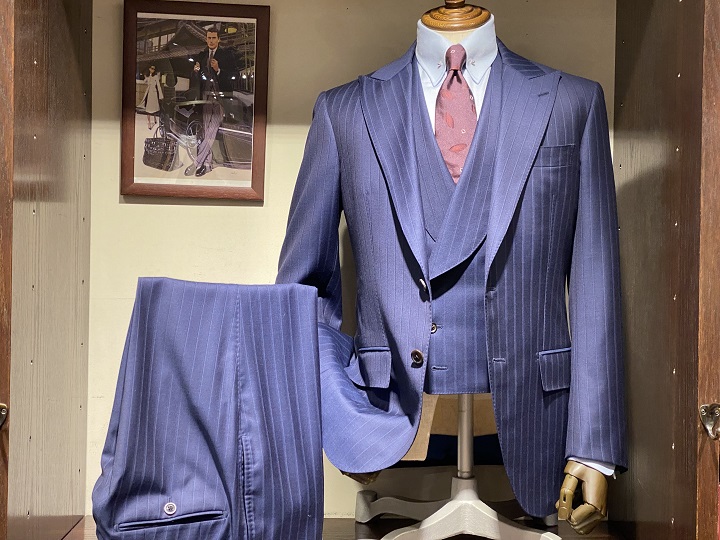 もう一着欲しくなるスーツ