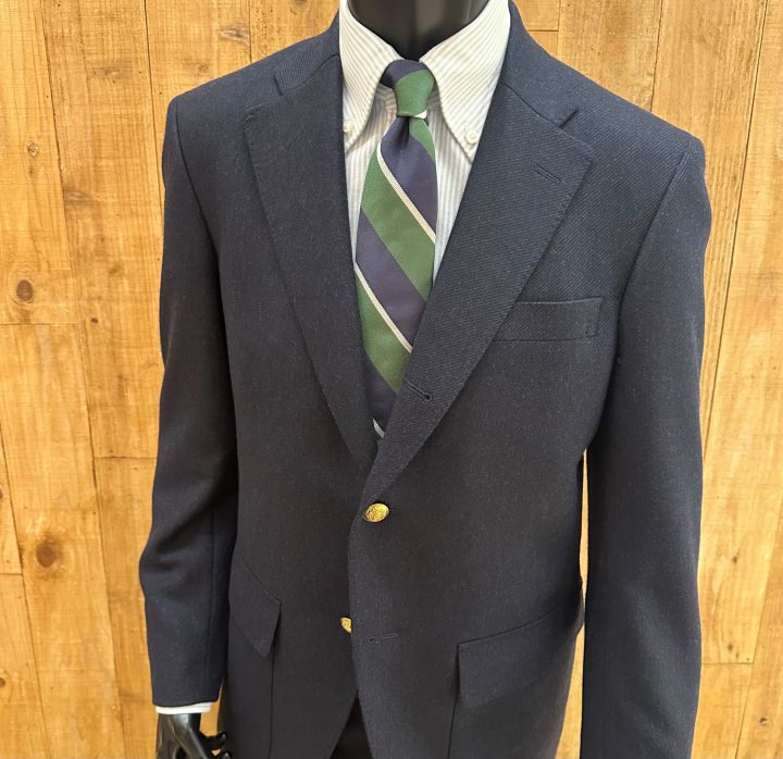 ブレザーの新型紹介！