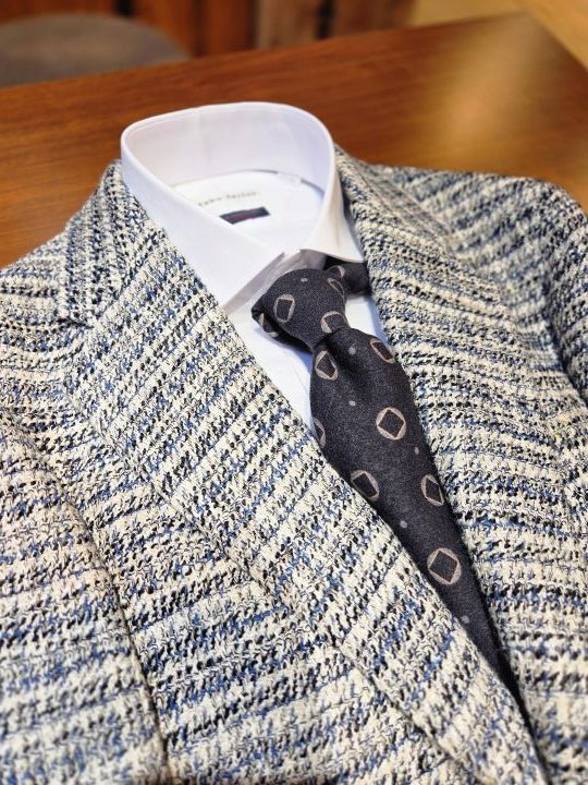 決め手は好奇心　BOTTOLI スタッフジャケットオーダー紹介