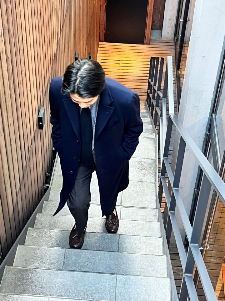 ご注文はお早めに！最高級オーダーコート