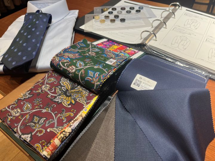 成人式スーツのおすすめ～インポート生地編～