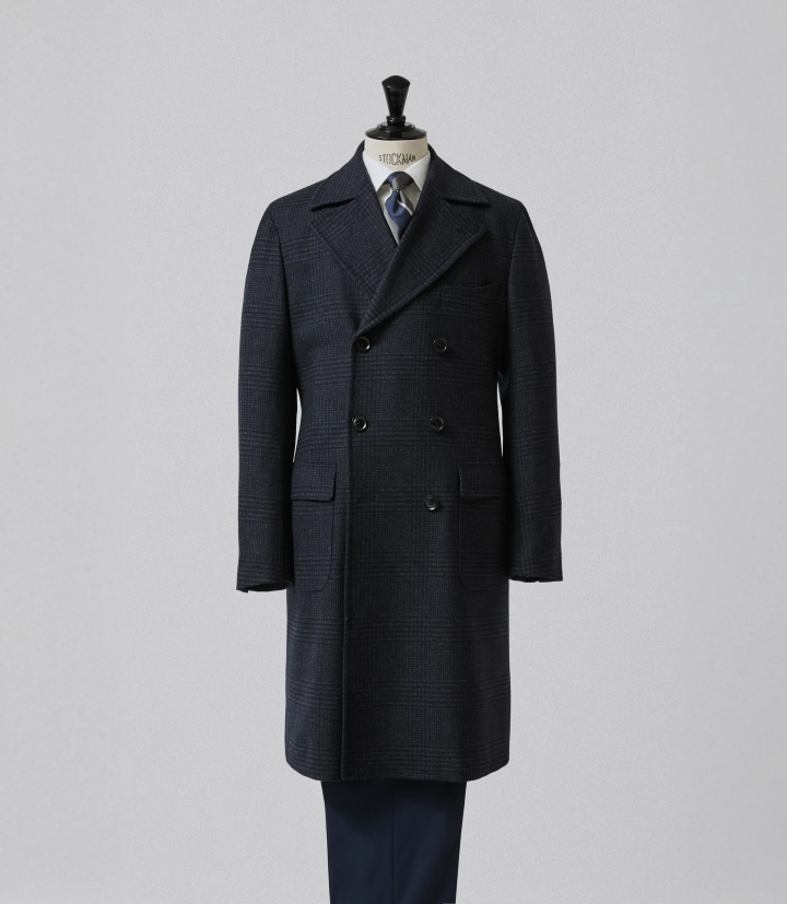 品格あるクラシックなアルスターコート