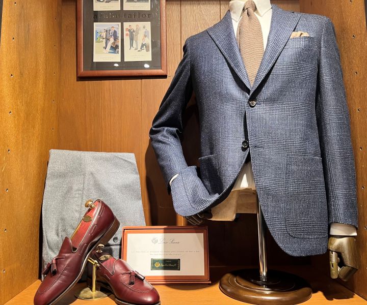 イタリアの名門ロロピアーナのジャケット