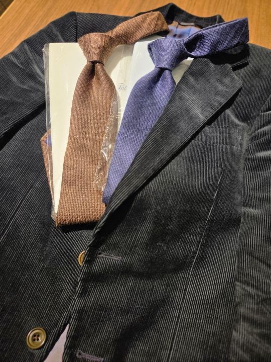 今年の一目惚れ　Redaelli スタッフオーダースーツ紹介